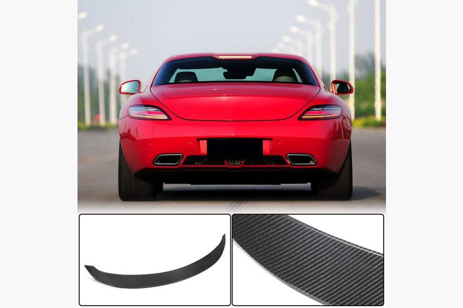 Mercedes SLS C197 2010-2014 Spoiler (Carbonio) Image