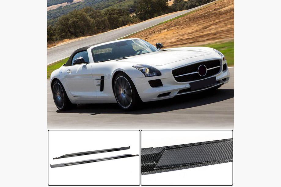 Mercedes SLS C197 2010-2014 Minigonne Laterali (Carbonio) Foto 1