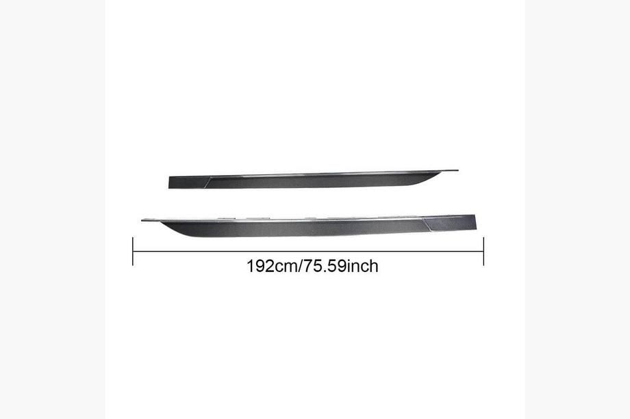Mercedes SLS C197 2010-2014 Minigonne Laterali (Carbonio) Foto 5