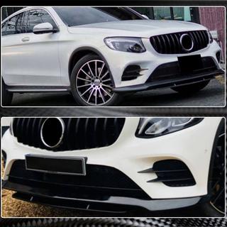 Labbro anteriore paraurti (per AMG-Line/GLC43 AMG, Carbonio) foto 2