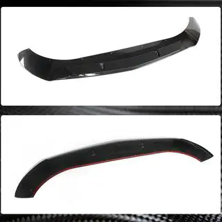 Labbro anteriore paraurti (per AMG-Line/GLC43 AMG, Carbonio) foto 4
