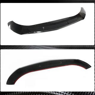 Labbro anteriore paraurti (per AMG-Line/GLC43 AMG, Carbonio) foto 4