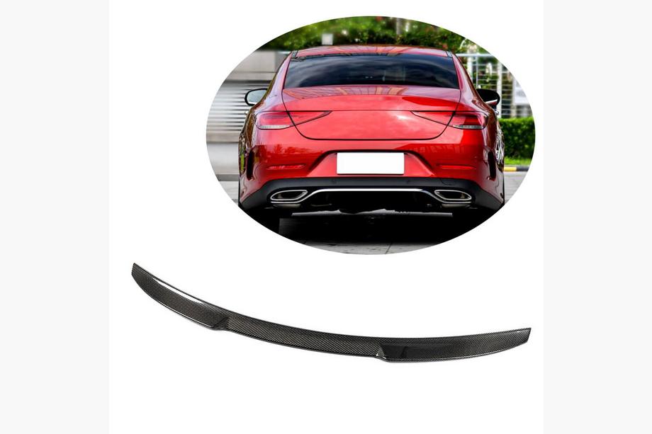 Mercedes CLS C257 2018- Spoiler V1 (per 2018-2020, Carbonio) Image