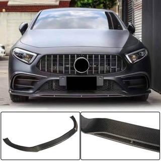 Labbro anteriore paraurti (per AMG/AMG-Line 2018-2020, Carbonio) foto 1
