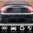 Mercedes CL-class C216 2006-2014 Spoiler (Carbonio) foto 2