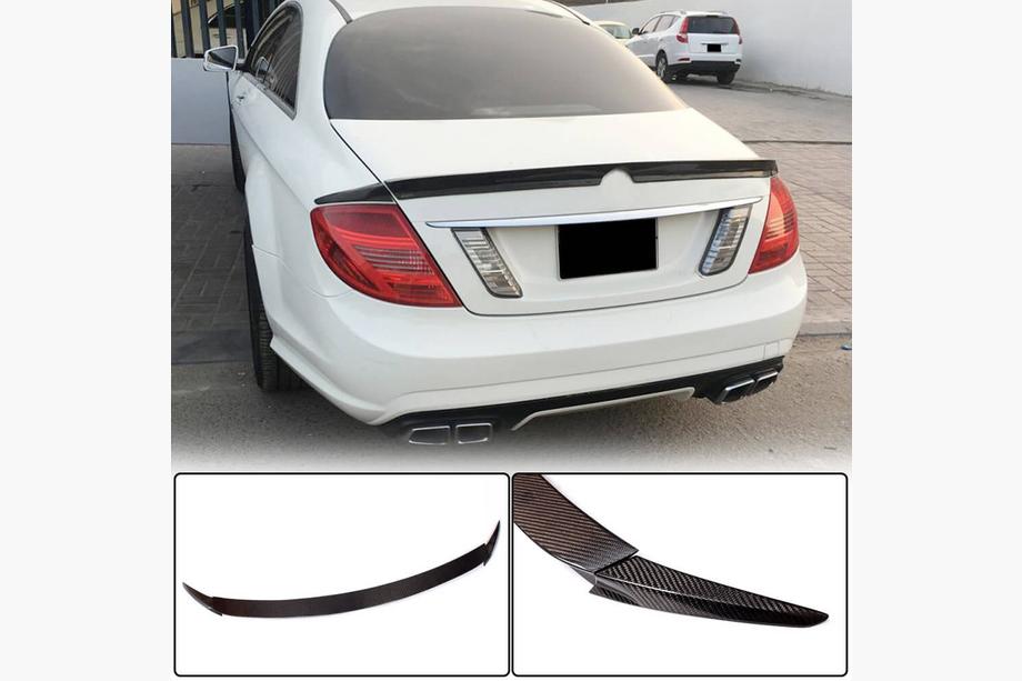 Mercedes CL-class C216 2006-2014 Spoiler (Carbonio) Image