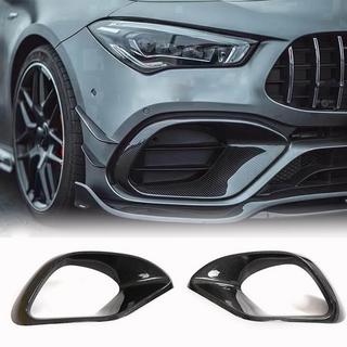 Coperture paraurti anteriore in carbonio per CLA45 AMG SD foto 1