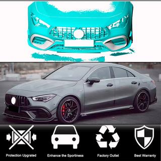 Coperture paraurti anteriore in carbonio per CLA45 AMG SD foto 2