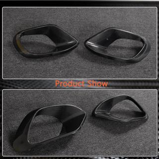 Coperture paraurti anteriore in carbonio per CLA45 AMG SD foto 3