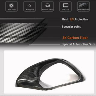 Coperture paraurti anteriore in carbonio per CLA45 AMG SD foto 4