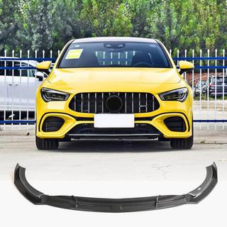 Labbro anteriore paraurti (per CLA45 AMG SD, Carbonio) foto 1