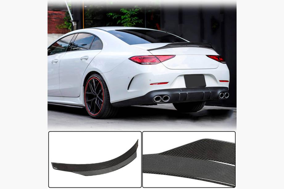 Mercedes CLS C257 2018- Spoiler V3 (per 2018-2020, Carbonio) Image