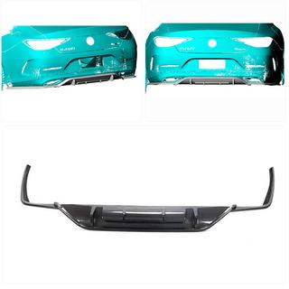 Diffusore Posteriore Paraurti V1 per AMG-Line 2018-2020 Carbonio foto 2