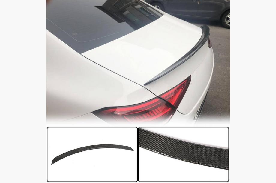 Mercedes CLS C257 2018- Spoiler V5 (per 2018-2020, Carbonio) Image
