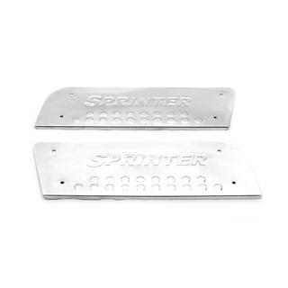 Battitacco interni OmsaLine (acciaio inox) Mercedes Sprinter W906 2006–2018 foto 3
