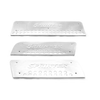 Battitacco interni OmsaLine (acciaio inox) Mercedes Sprinter W906 2006–2018 foto 2