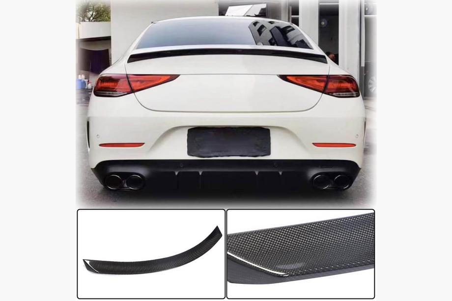 Mercedes CLS C257 2018- Spoiler V6 (2018-2020, Carbonio) Image