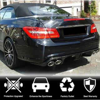 Diffusore posteriore per E63 AMG 2009-2013, Carbonio foto 2