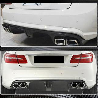 Diffusore posteriore per E63 AMG 2009-2013, Carbonio foto 4