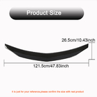 Mercedes E-class coupe C207 2010-2017 Spoiler V1 (Carbonio) foto 4
