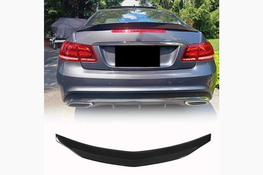Mercedes E-class coupe C207 2010-2017 Spoiler V1 (Carbonio) Image