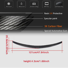 Mercedes E-class coupe C207 2010-2017 Spoiler V2 (Carbonio) foto 5