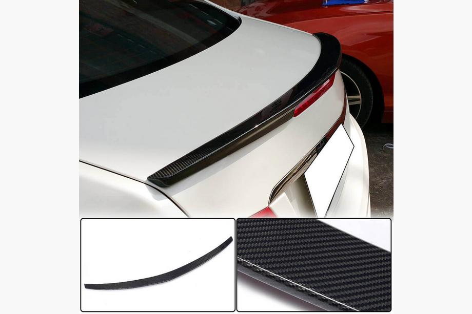 Mercedes E-class coupe C207 2010-2017 Spoiler V2 (Carbonio) Image