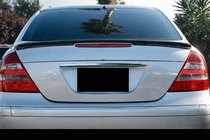 Mercedes E-сlass W211 2002-2009 Spoiler (Carbonio) foto 4