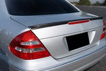 Mercedes E-сlass W211 2002-2009 Spoiler (Carbonio) foto 2