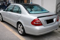Mercedes E-сlass W211 2002-2009 Spoiler (Carbonio) foto 3