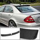 Mercedes E-сlass W211 2002-2009 Visiera Spoiler Posteriore (2002-2006, Carbonio) foto 1
