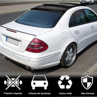 Mercedes E-сlass W211 2002-2009 Visiera Spoiler Posteriore (2002-2006, Carbonio) foto 3