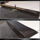 Mercedes E-сlass W211 2002-2009 Visiera Spoiler Posteriore (2002-2006, Carbonio) foto 4