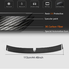 Mercedes E-сlass W211 2002-2009 Visiera Spoiler Posteriore (2002-2006, Carbonio) foto 6