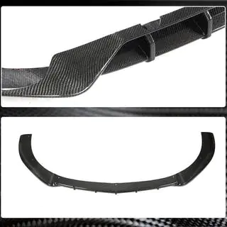 Labbro Anteriore paraurti (per AMG/AMG-Line, Carbonio) foto 3