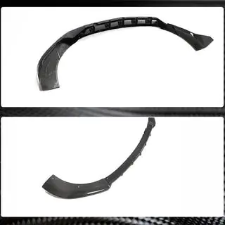 Labbro Anteriore paraurti (per AMG/AMG-Line, Carbonio) foto 4