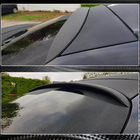 Mercedes GLC coupe C253 2016-2023 Visiera Spoiler (Carbonio) foto 4