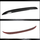 Mercedes GLC coupe C253 2016-2023 Visiera Spoiler (Carbonio) foto 5