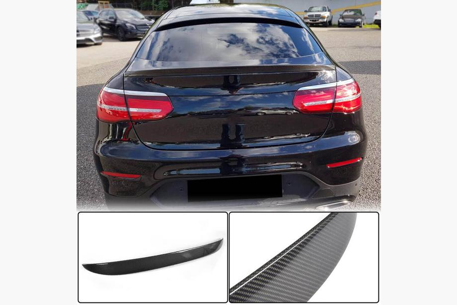 Mercedes GLC coupe C253 2016-2023 Visiera Spoiler (Carbonio) Image