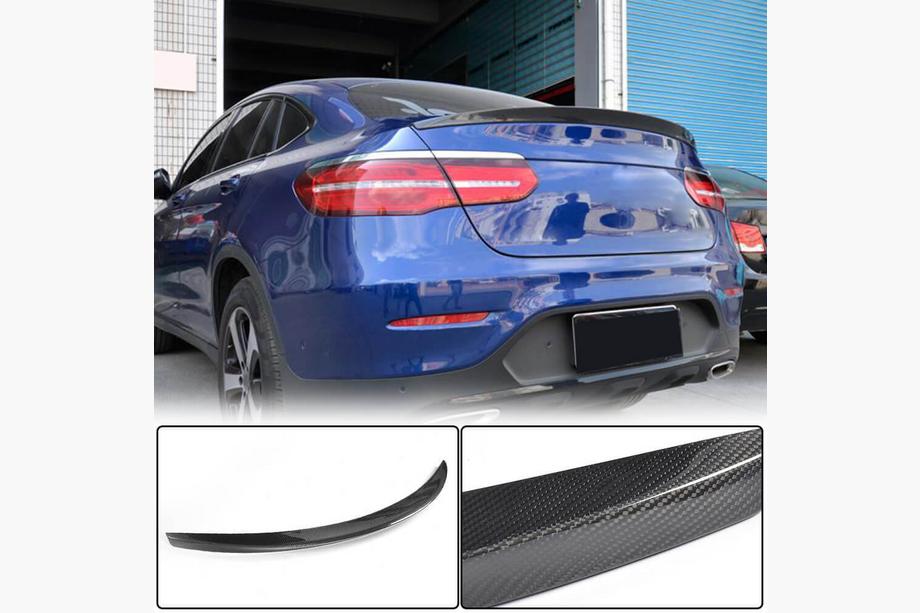 Mercedes GLC coupe C253 2016-2023 Spoiler V1 (Carbonio) Image