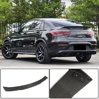 Diffusore posteriore paraurti per GLC43 AMG 2020-2022, Carbonio foto 1