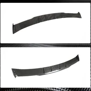 Diffusore posteriore paraurti per GLC43 AMG 2020-2022, Carbonio foto 3