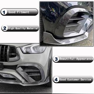 Inserti paraurti anteriore (per GLE 350/GLE450/GLE63 2019-2023, Carbonio) foto 4