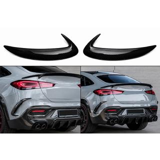 Cover paraurti posteriore in carbonio per GLE 350/GLE450/GLE63 2019-2023 foto 1
