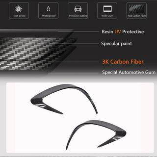 Cover paraurti posteriore in carbonio per GLE 350/GLE450/GLE63 2019-2023 foto 3