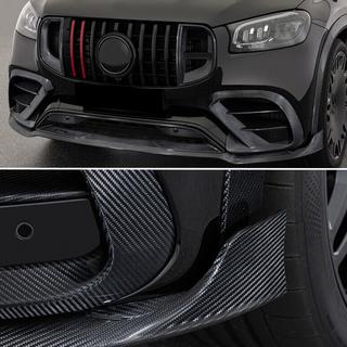 Estensioni labbro paraurti anteriore (GLE63 AMG, Carbonio) foto 3