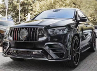Mercedes GLE coupe C292 2015-2019 Coperture Paraurti Anteriore in Carbonio (GLE63 AMG) foto 5