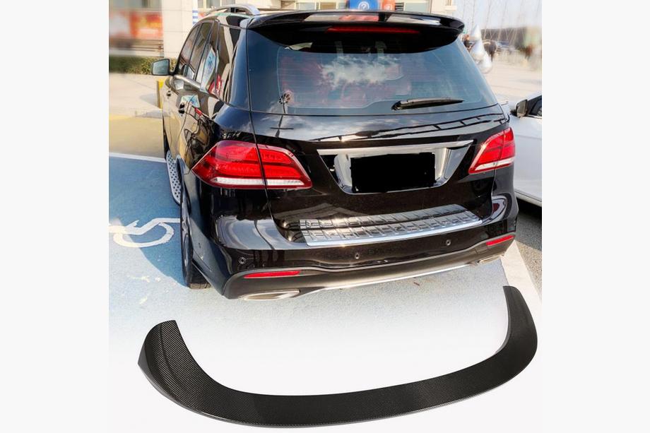 Mercedes GLE/ML class W166 2011-2018 Spoiler (per GLE, Carbonio) Image