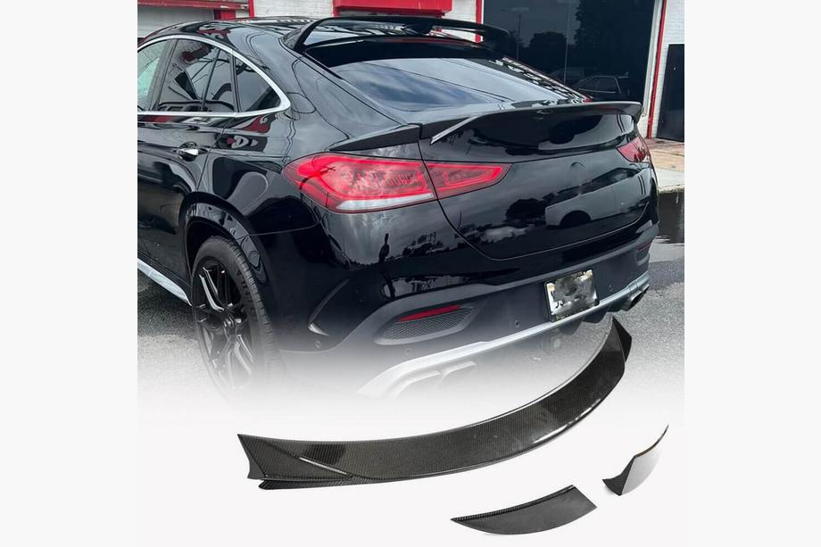 Mercedes GLE coupe C167 2019- Spoiler (Carbonio) Image