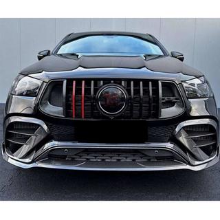 Griglia anteriore Rocket Carbon (per AMG-Line/GLE53/GLE63 2018-2023) foto 1